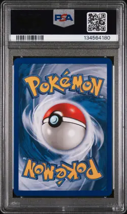 Exeggcute Reverse Holo 77/147 Aquapolis Pokemon PSA 8 - Image 2