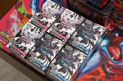 Pokemon 3x White Flare + 3x Black Bolt Booster Bundle Sealed NEW - LOT OF 6 - Image 1