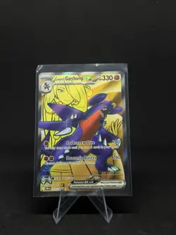 Cynthia's Garchomp ex - 215/182 - Ultra Rare - Destined Rivals - Pokemon - NM/M - Image 1