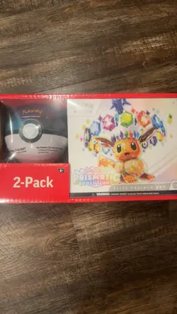 POKEMON ELITE TRAINER BOX SCARLET & VIOLET PRISMATIC EVOLUTIONS SAMS CLUB BUNDLE - Image 2