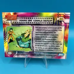 Pokemon TCG Round One Equals Defeat Pokemon Topps Mewtwo Strikes Back 26 - Image 2