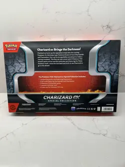 Pokemon TCG Charizard EX Special Collection Box New 5 Packs SP - Image 2