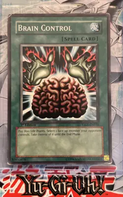 Brain Control | YSDJ-EN030 & YSDJ-EN031 | 1st Ed. | MP-HP | Lot of 2 - Image 1