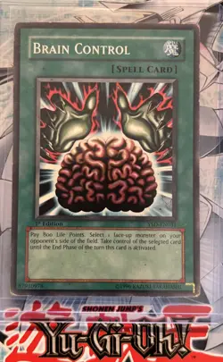 Brain Control | YSDJ-EN030 & YSDJ-EN031 | 1st Ed. | MP-HP | Lot of 2 - Image 2