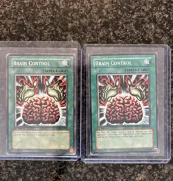Brain Control | YSDJ-EN030 & YSDJ-EN031 | 1st Ed. | MP-HP | Lot of 2 - Image 3