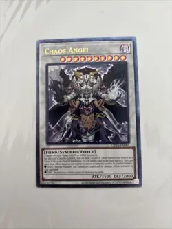 YuGiOh OP24-EN001 Chaos Angel Ultimate Rare Nm - Image 1