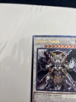 YuGiOh OP24-EN001 Chaos Angel Ultimate Rare Nm - Image 2
