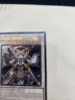 YuGiOh OP24-EN001 Chaos Angel Ultimate Rare Nm - Image 3