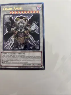 YuGiOh OP24-EN001 Chaos Angel Ultimate Rare Nm - Image 4