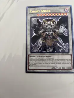 YuGiOh OP24-EN001 Chaos Angel Ultimate Rare Nm - Image 5