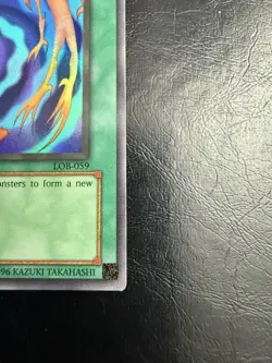 Yu-Gi-Oh! TCG Polymerization LOB-059 1st Edition Lightly Played - Image 2
