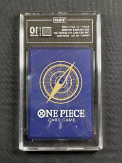One Piece TCG TAG 10 Pristine Luffy Mag Vol 20 Art Art Promo Jpn 2025 ST21-014 - Image 2