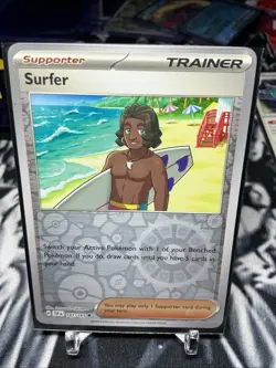 Surfer Regional Championship Promo Card SSP 187/191 Pokemon TCG Card Holo - Image 1