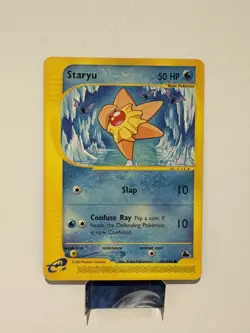 Staryu - 104/144 - Common Skyridge Pokemon Card - LP - Image 1