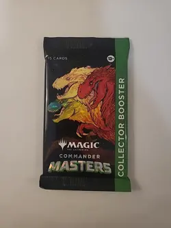 MTG - Commander Masters - Collector Booster Pack - Factory Sealed - Image 1