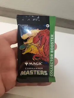 MTG - Commander Masters - Collector Booster Pack - Factory Sealed - Image 5