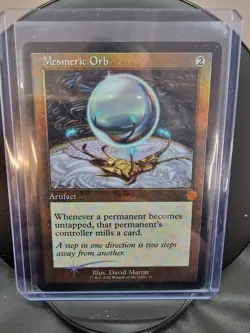 Mesmeric Orb The Brothers' War: Retro Frame Artifacts Foil - Image 1