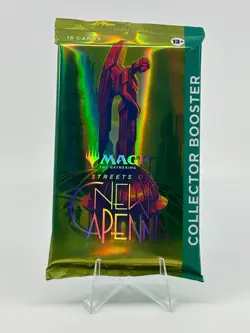 Magic: The Gathering – Streets of New Capenna Collector Booster Pack - Image 1