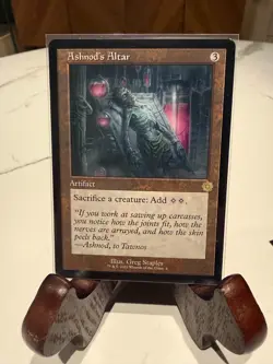 Ashnod’s Altar – Retro Frame – The Brothers’ War – Rare – Near Mint - Image 1