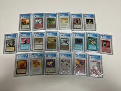 1994 + 1996 Mtg Graded Lot Of 20. (CGC) - Image 1