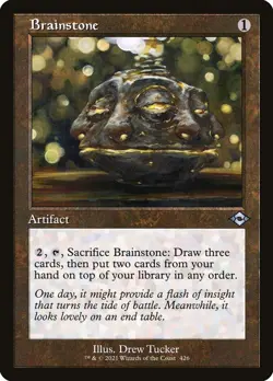 MTG - Brainstone (Retro) - Modern Horizons 2 - X1 - (LP) - - Image 1