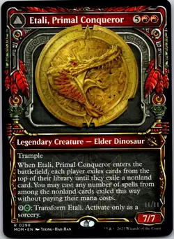 Etali, Primal Conqueror (Showcase) 298 March of the Machine NM MTG - Image 1