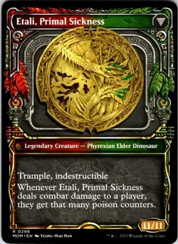 Etali, Primal Conqueror (Showcase) 298 March of the Machine NM MTG - Image 2