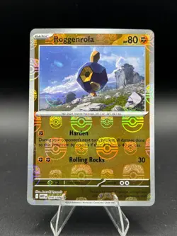 Roggenrola (Master Ball Pattern) 046/086 SV: White Flare Pokemon TCG - Image 1