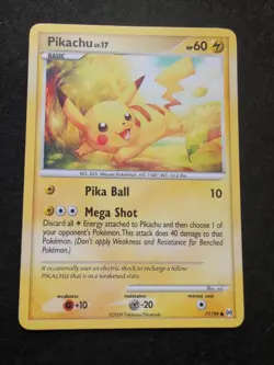 Pikachu 71/99 Arceus Regular Common Pokemon TCG - Image 1