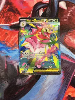 Pokemon Mega Meganium ex 272/217 Ascended Heroes Special Illustration Rare NM - Image 1