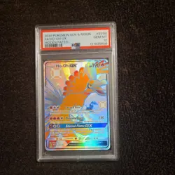 PSA 10 - Ho-Oh GX SV50/SV94 - Hidden Fates - Pokemon TCG - Gem Mint 10 - Image 1