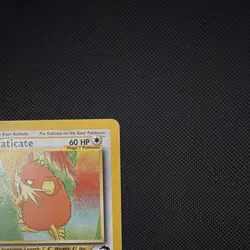 Pokemon Raticate Southern Islands Stage 1 60 HP 6/18 TCG English - Image 3