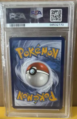 2023 POKEMON PARADOX EN MINUN ILLUSTRATION RARE PSA 9 **Potential for Re-Grade** - Image 2