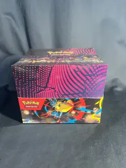 Pokemon MEGA HEROES Mini Tin Display (10 Tins) Factory Sealed - Image 1