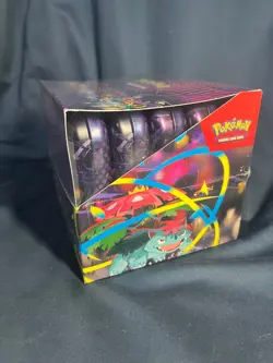Pokemon MEGA HEROES Mini Tin Display (10 Tins) Factory Sealed - Image 3