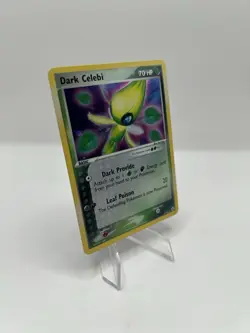 Pokemon TCG Dark Celebi 4/101 Hidden Legends Holo Rare 70HP 2004 CLEAN - NM - Image 3