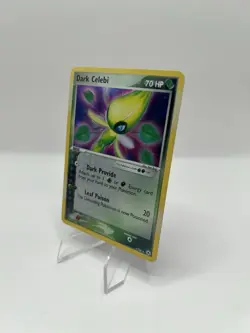 Pokemon TCG Dark Celebi 4/101 Hidden Legends Holo Rare 70HP 2004 CLEAN - NM - Image 4