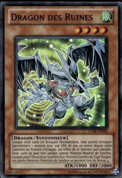 Debris Dragon Turbo Pack FRENCH Super TU04-FR002 Yu-Gi-Oh! - Image 1