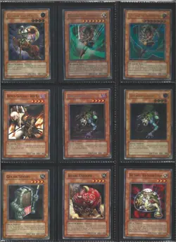 Yu-Gi-Oh! Flaming Eternity FET 1st Edition Complete Set Inc Ultimate Rares - Image 4