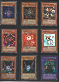 Yu-Gi-Oh! Flaming Eternity FET 1st Edition Complete Set Inc Ultimate Rares - Image 5