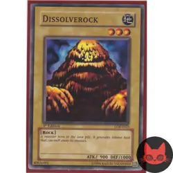 Yugioh Dissolverock LOB-E025 Common 1st Edition NM - Image 1