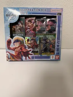 One Piece Illustration Box vol.3 New Sealed - Image 1