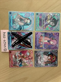 ONE PIECE Card Heroines edition God pack Uta Vivi Tashigi Reiju FS JAPAN - Image 1