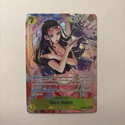 Nico Robin (055) (Alternate Art) EB03-055 Extra Booster: One Piece Heroines - Image 1
