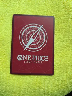 ONE PIECE TCG MONKEY D. LUFFY RARE 3RD ANNIVERSARY PROMO ALT ART - Image 2