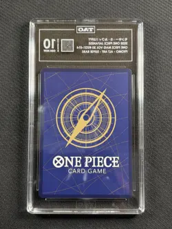 One Piece TCG TAG 10 Pristine Luffy Mag Vol 20 Art Art Promo Jpn 2025 ST21-014 - Image 2