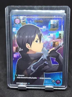 UNION ARENA Sword Art Online vol.2 EX08BT/SAO-2-048 U* Kirito - Image 1
