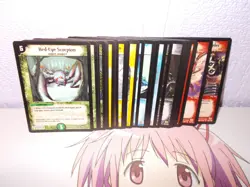 DUEL MASTERS BASE SET DM-01 TRADING CARDS SET OF RARES FREE UK POSTAGE - Image 1