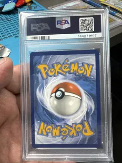 Pokemon Plusle TCG Illustration Rare Card 193/182 S&V Paradox Rift PSA 9 - Image 2