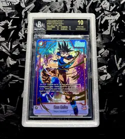 Dragon Ball Super Card Game Son Goku FB01-139 SCR Alt Art BGS 10 Black Label - Image 1